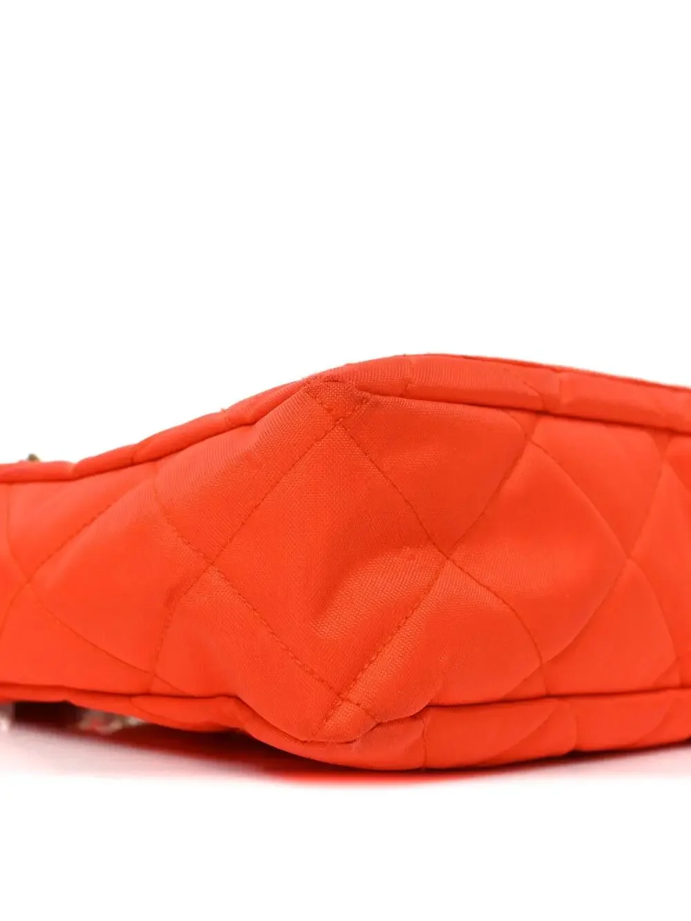 Chanel Quilted Camera Case Orange #286511C19B